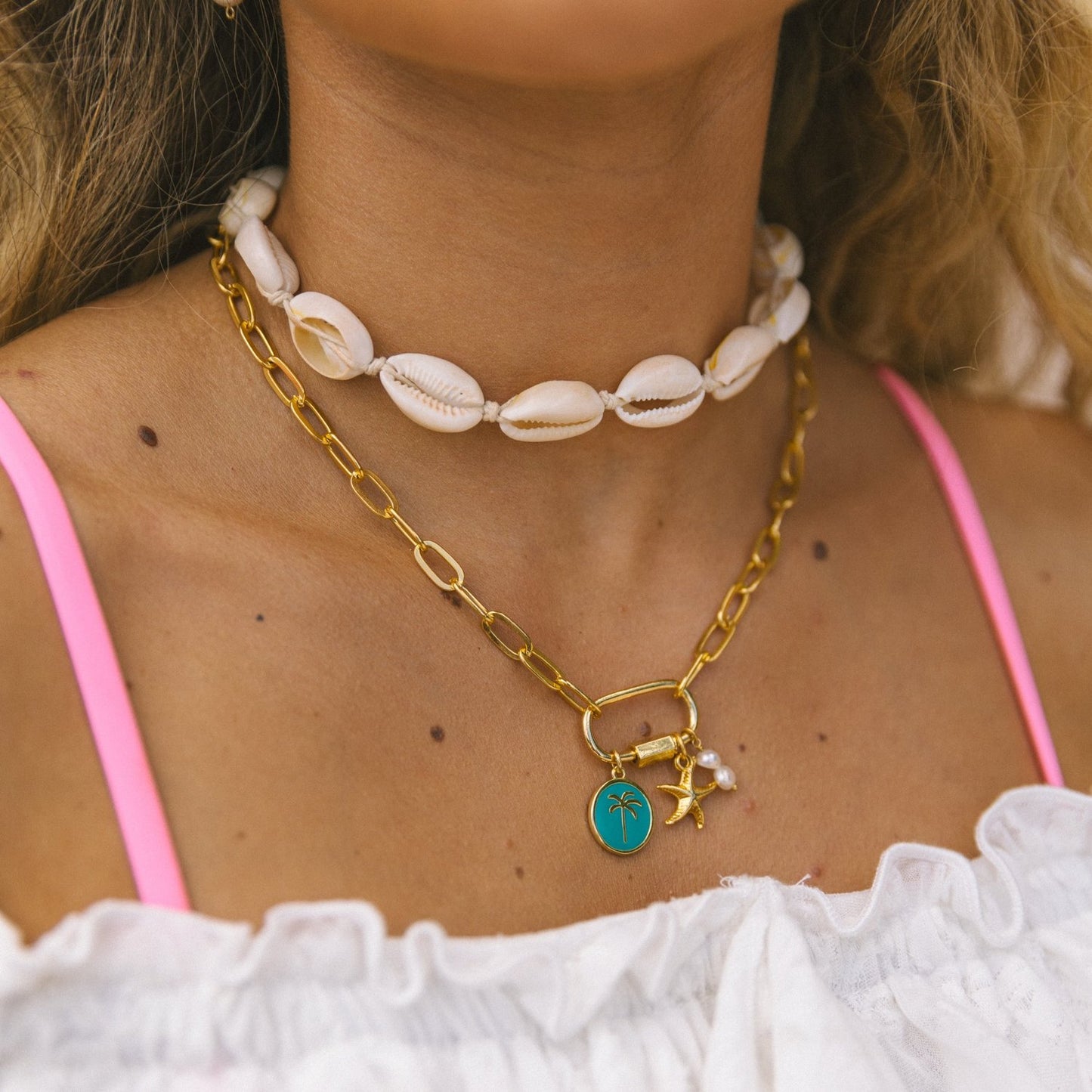 Puka Shell Choker