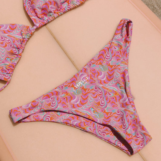 Pink Paisley Bottoms