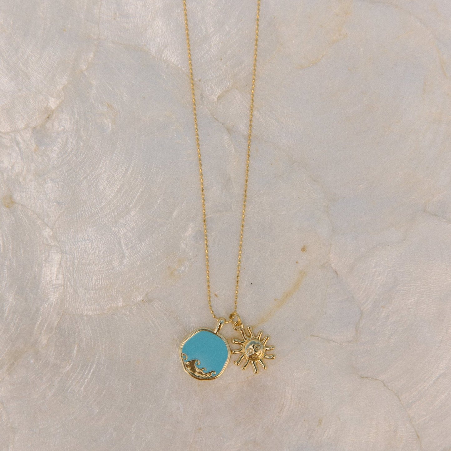 Sun & Sea Necklace