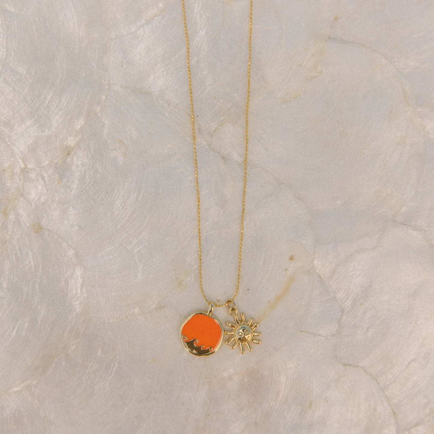 Sun & Sea Necklace
