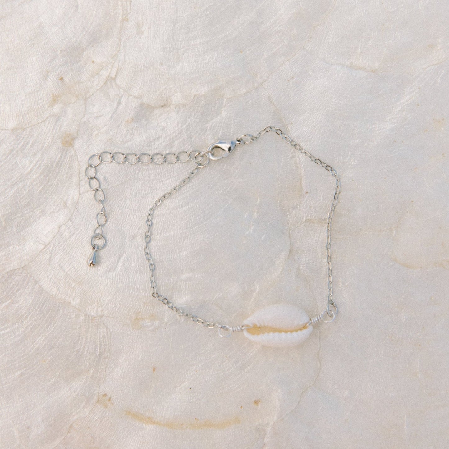 Puka Shell Chain Bracelet