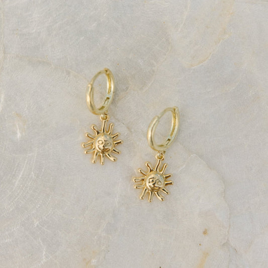 Sun & Sea Earrings