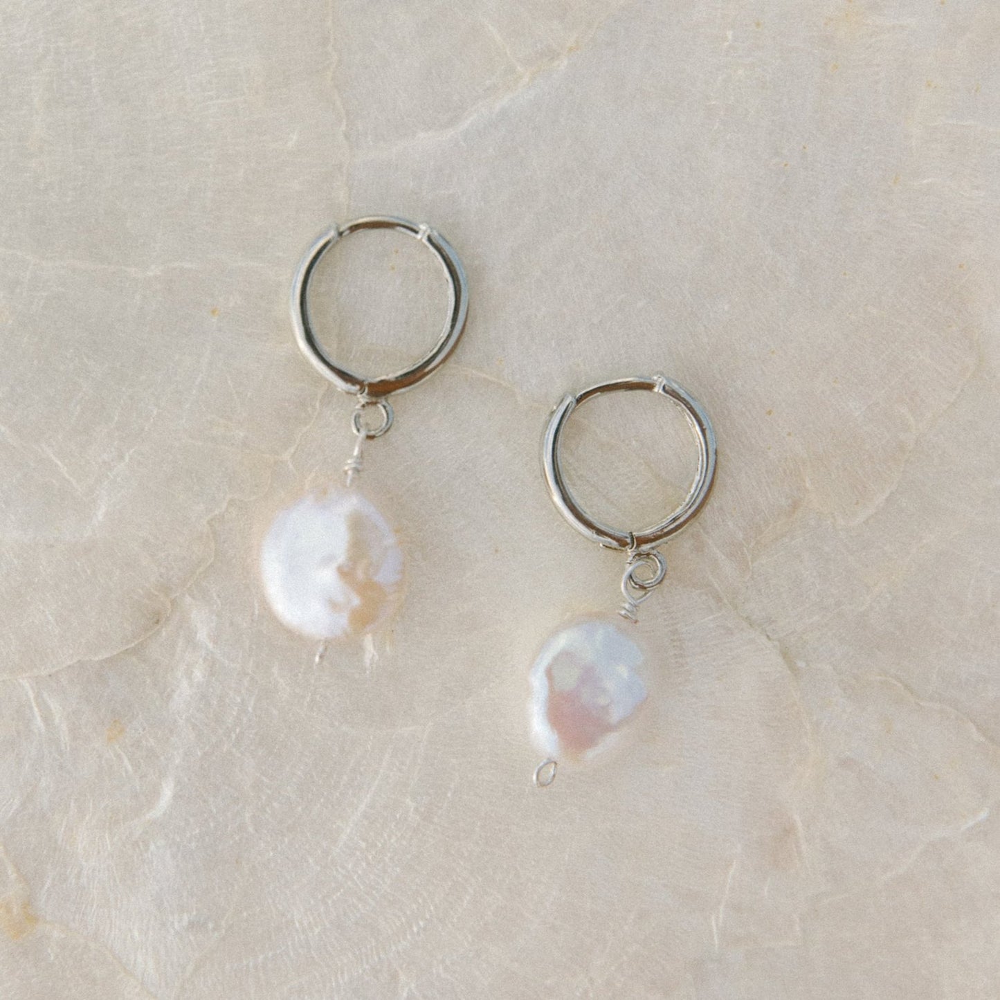 Freshwater Pearl Earrings