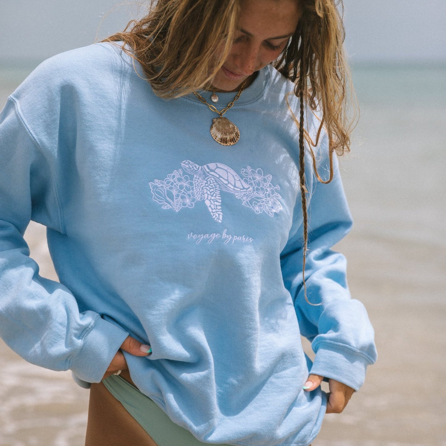Green Turtle Cay Crewneck
