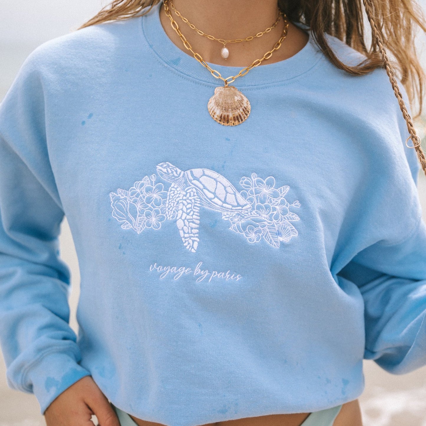 Green Turtle Cay Crewneck