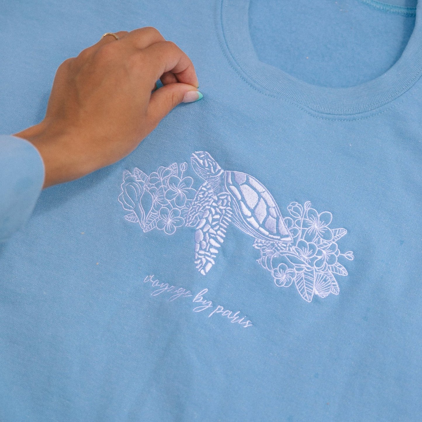 Green Turtle Cay Crewneck