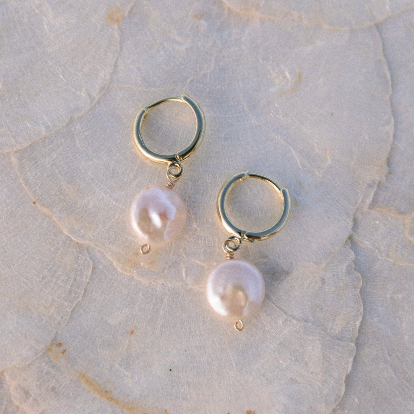Freshwater Pearl Earrings