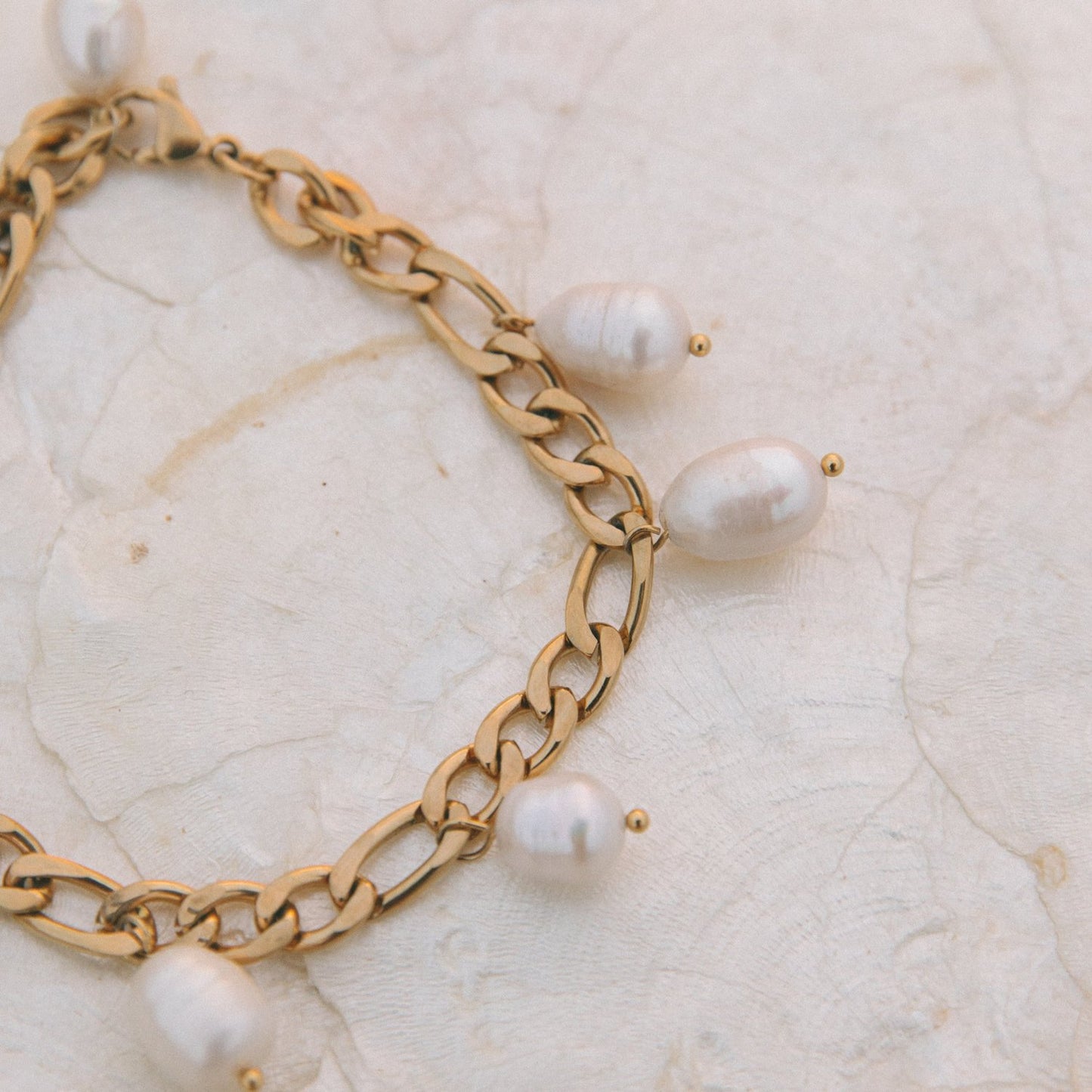 Pearl Anklet