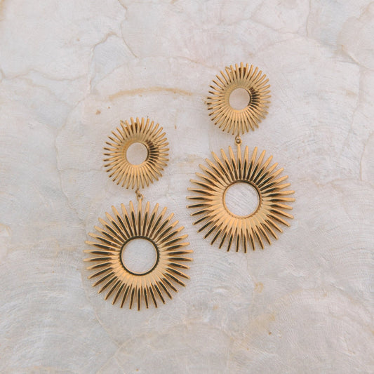 Sunburst Studs