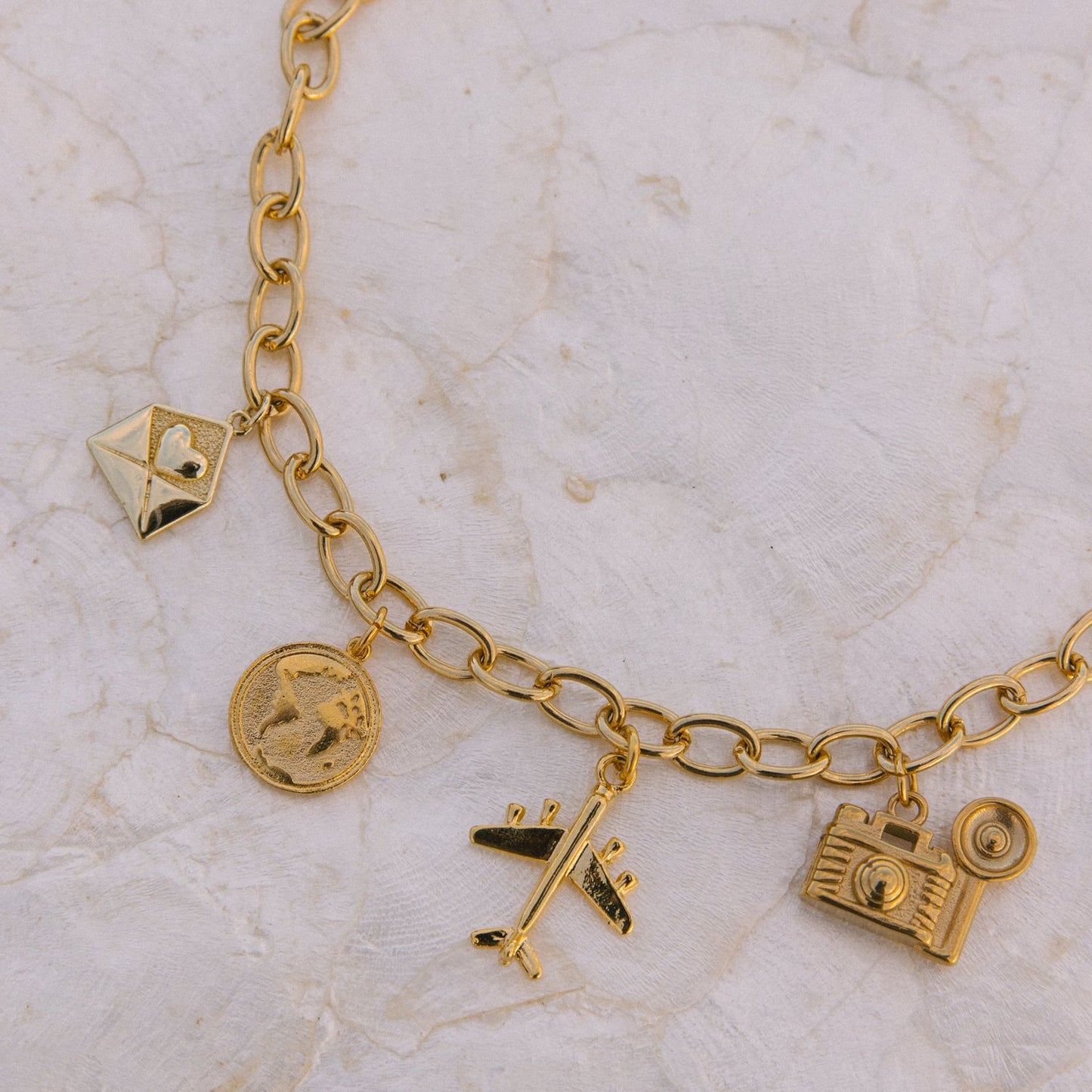 Travel Charm Necklace