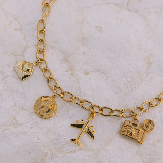 Travel Charm Necklace