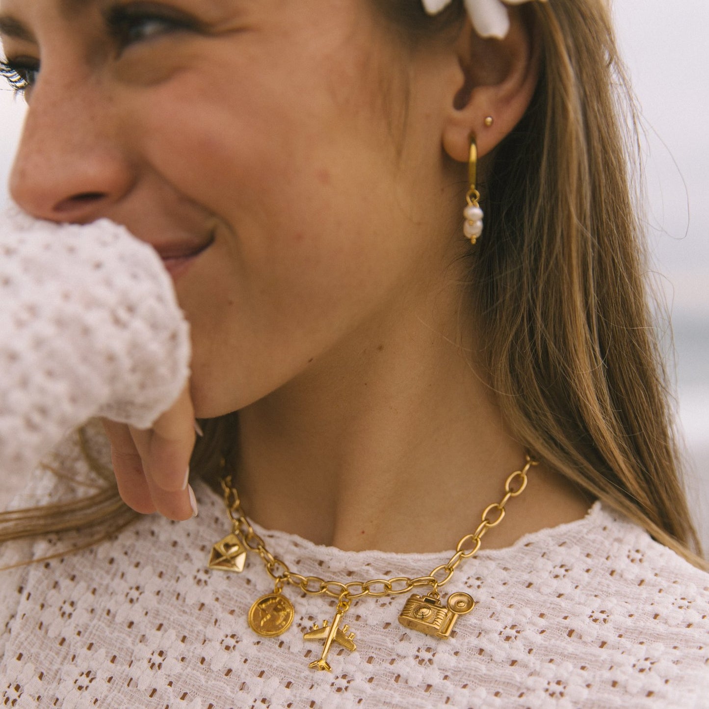 Travel Charm Necklace