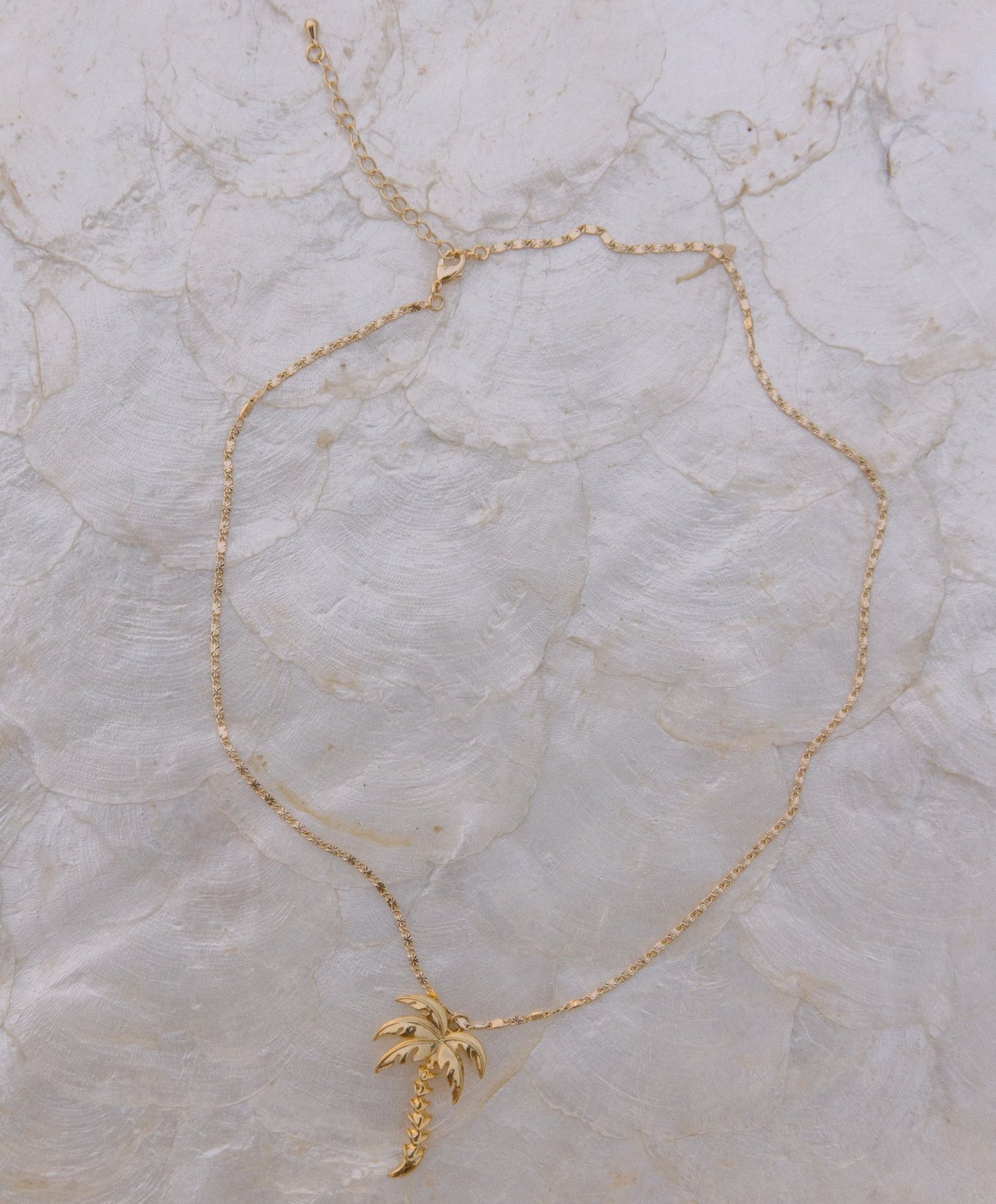 Royal Palm Necklace