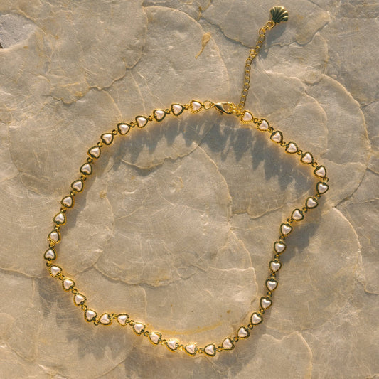 Lovers Pearls Necklace