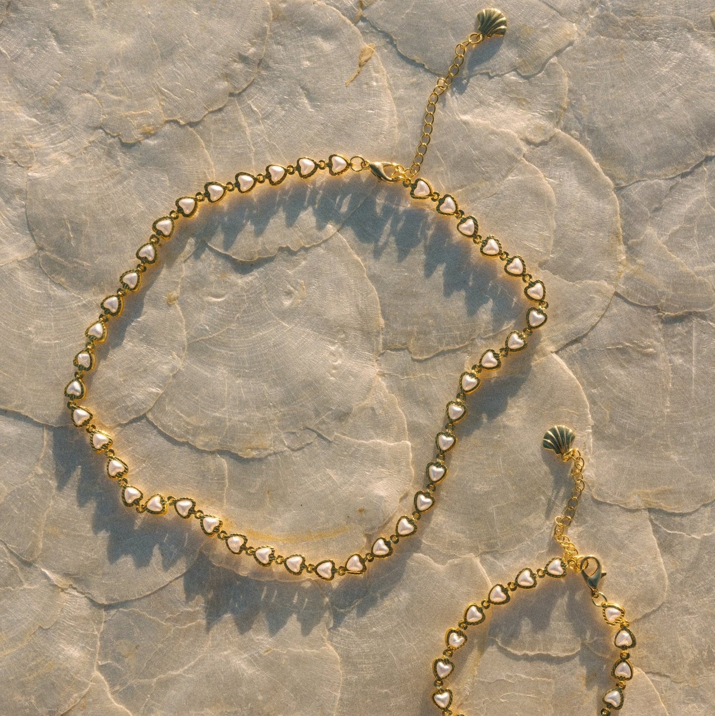 Lovers Pearls Necklace