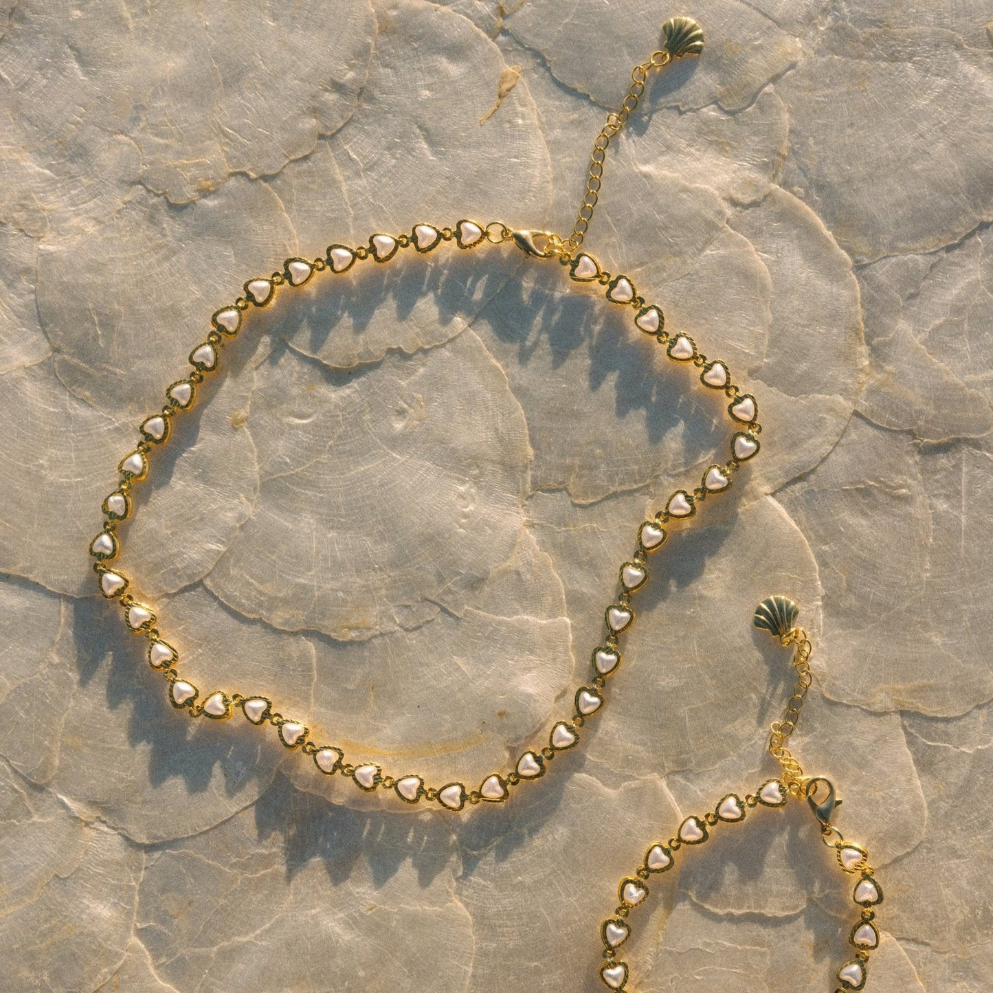 Lovers Pearls Bracelet