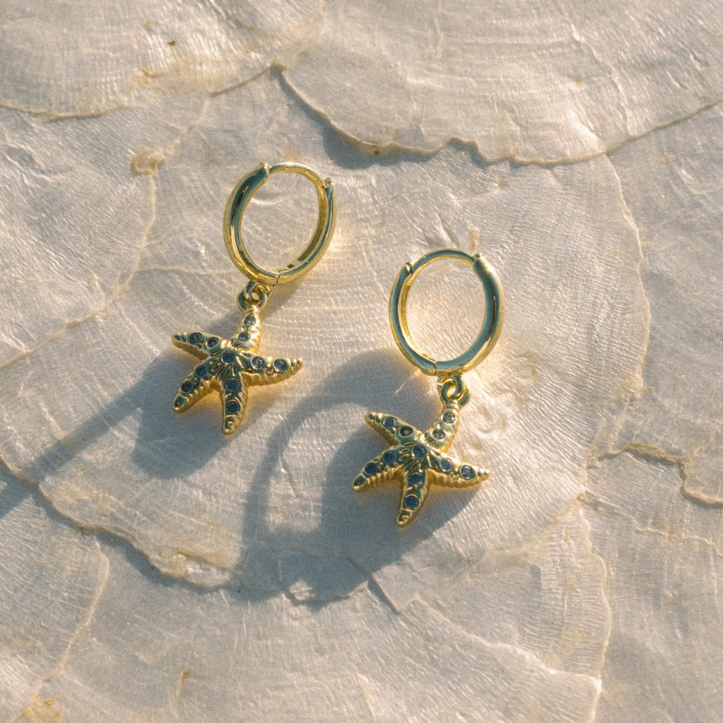 Starfish Baby Hoops