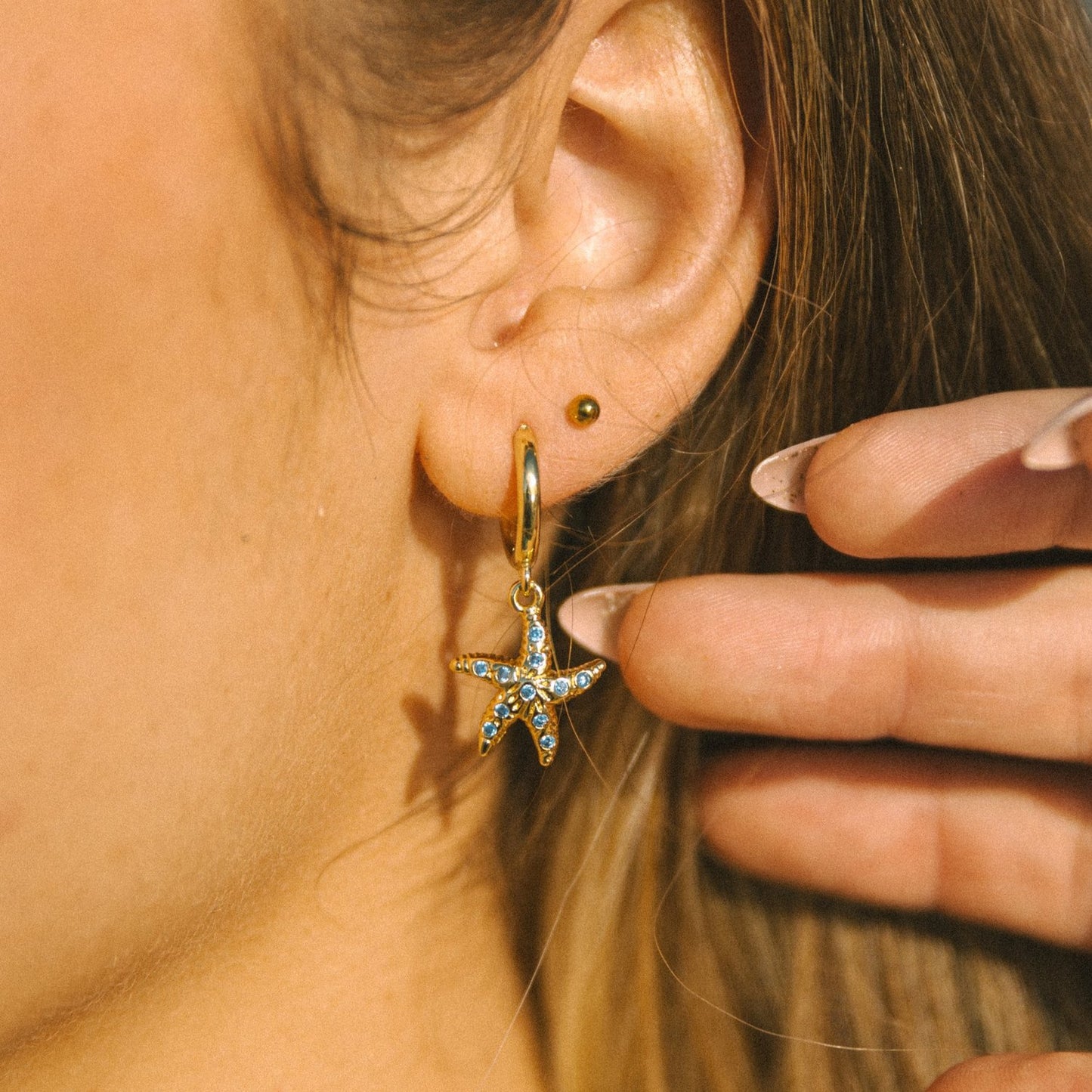 Starfish Baby Hoops