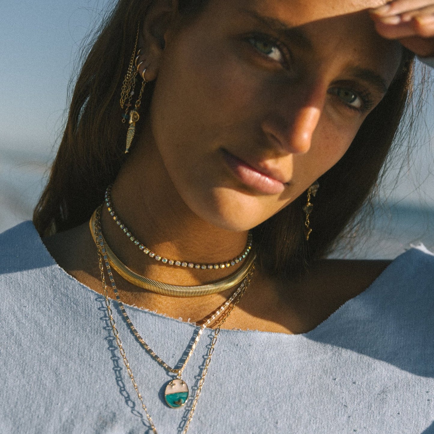 Calypso's Coil Necklace