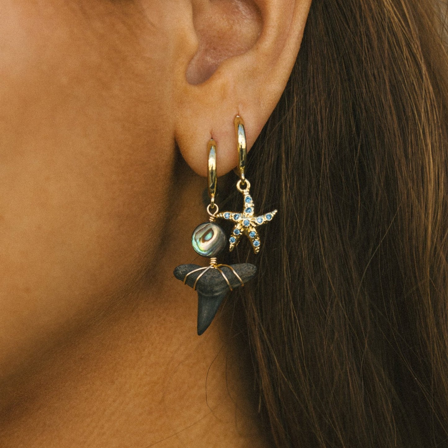 Starfish Baby Hoops