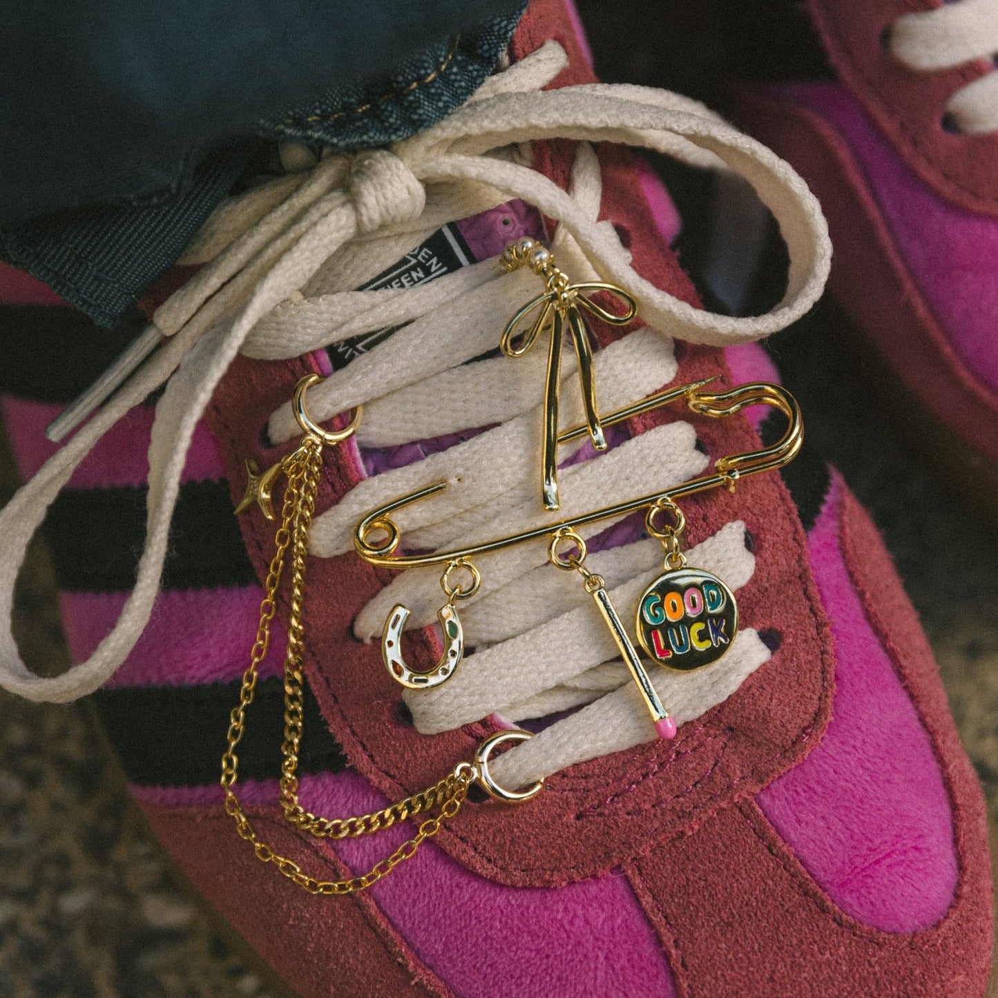 Good Luck Babe Charm Pack