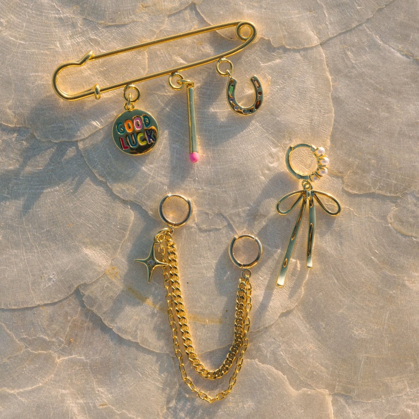 Good Luck Babe Charm Pack