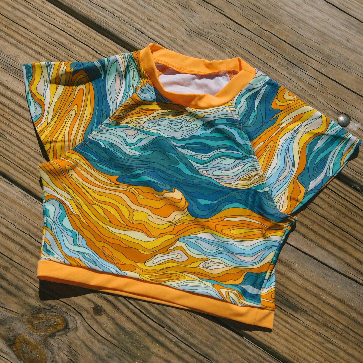 Sun & Sea Surf Tee
