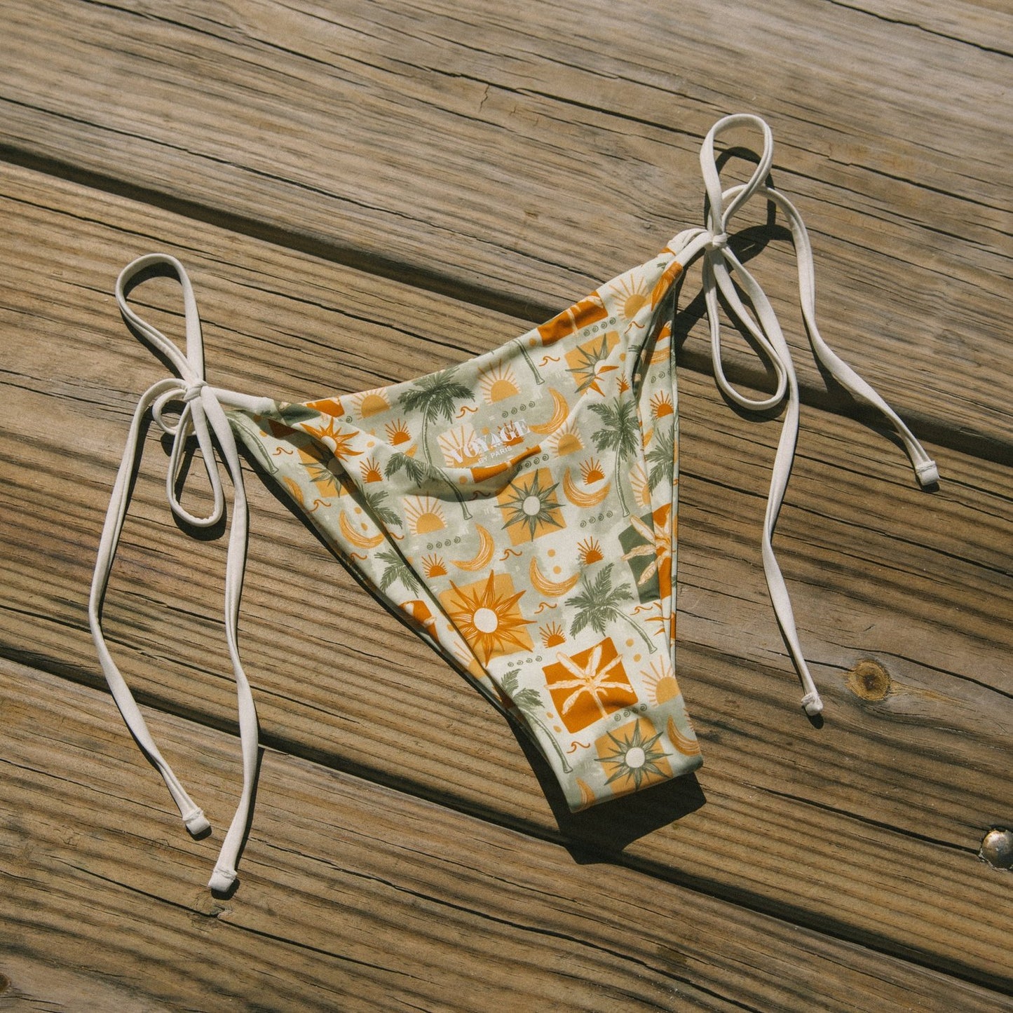 Ember Palms Tie Bottoms