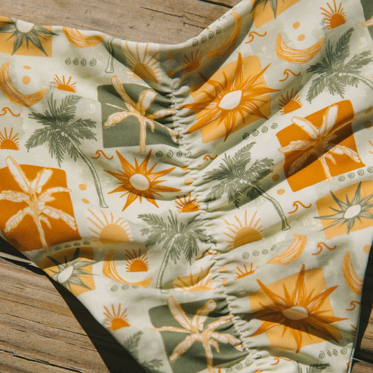 Ember Palms Scrunch Bottom