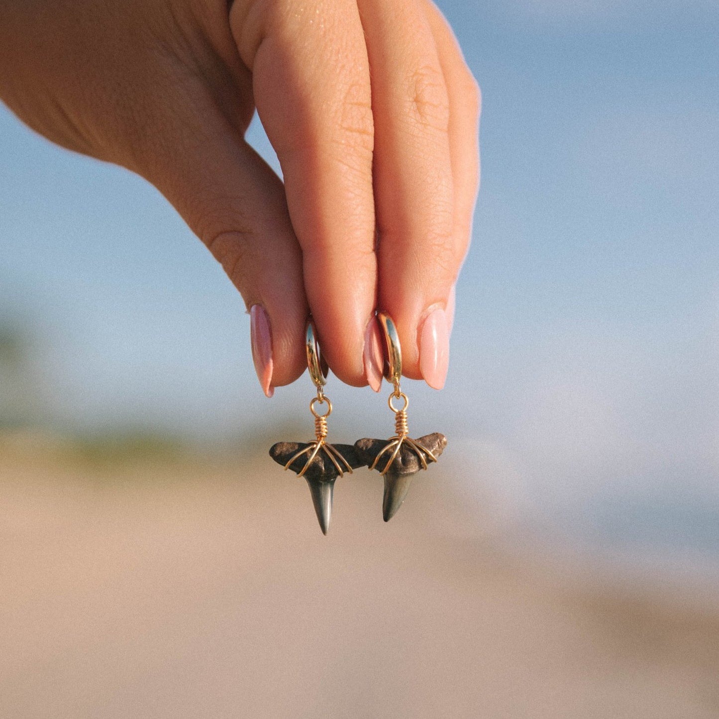 Shark Tooth Baby Hoops