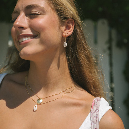 Puka Shell Necklace