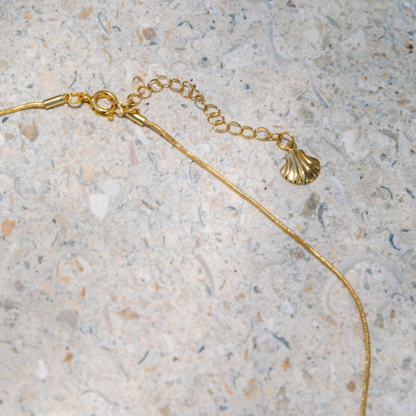 Golden Shores Necklace