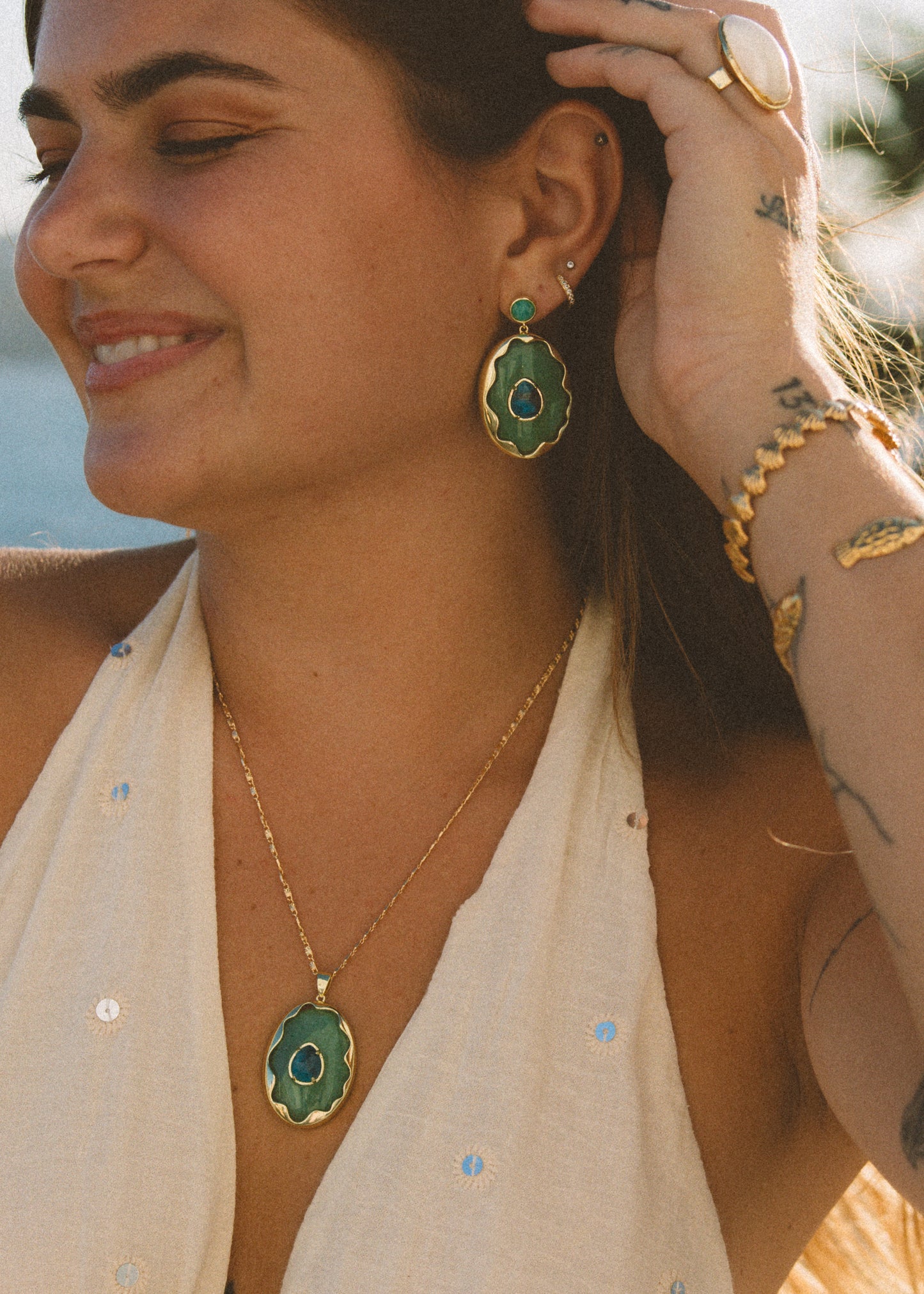 Paros Earrings