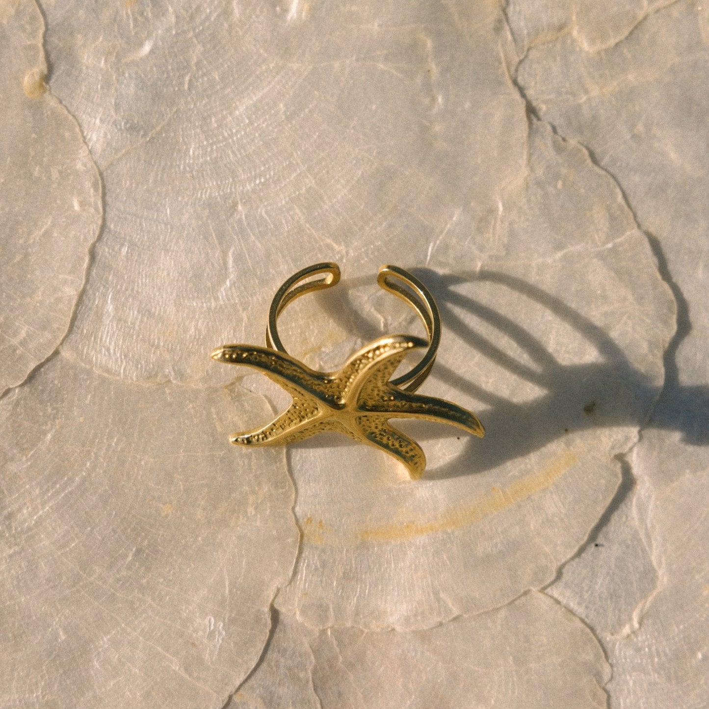 Starfish Ring