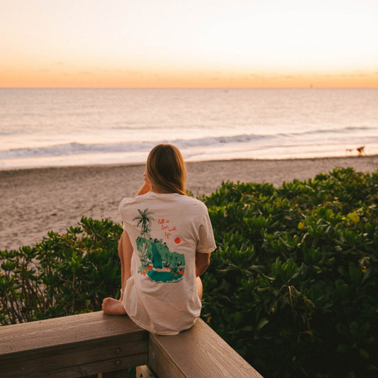 Fall in Love with Life tee