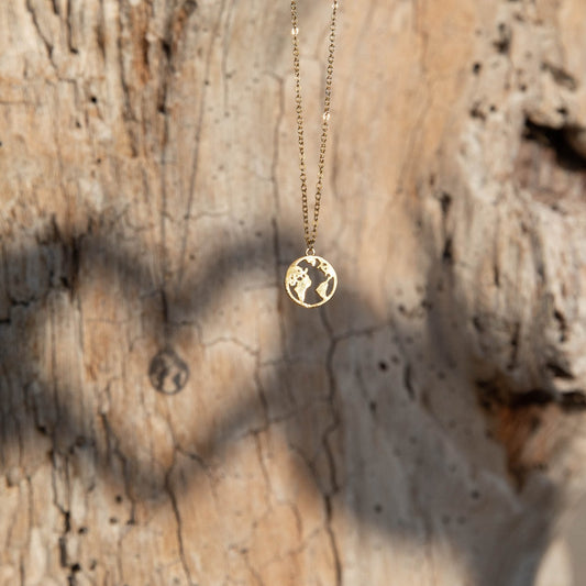 Classic Globe Necklace