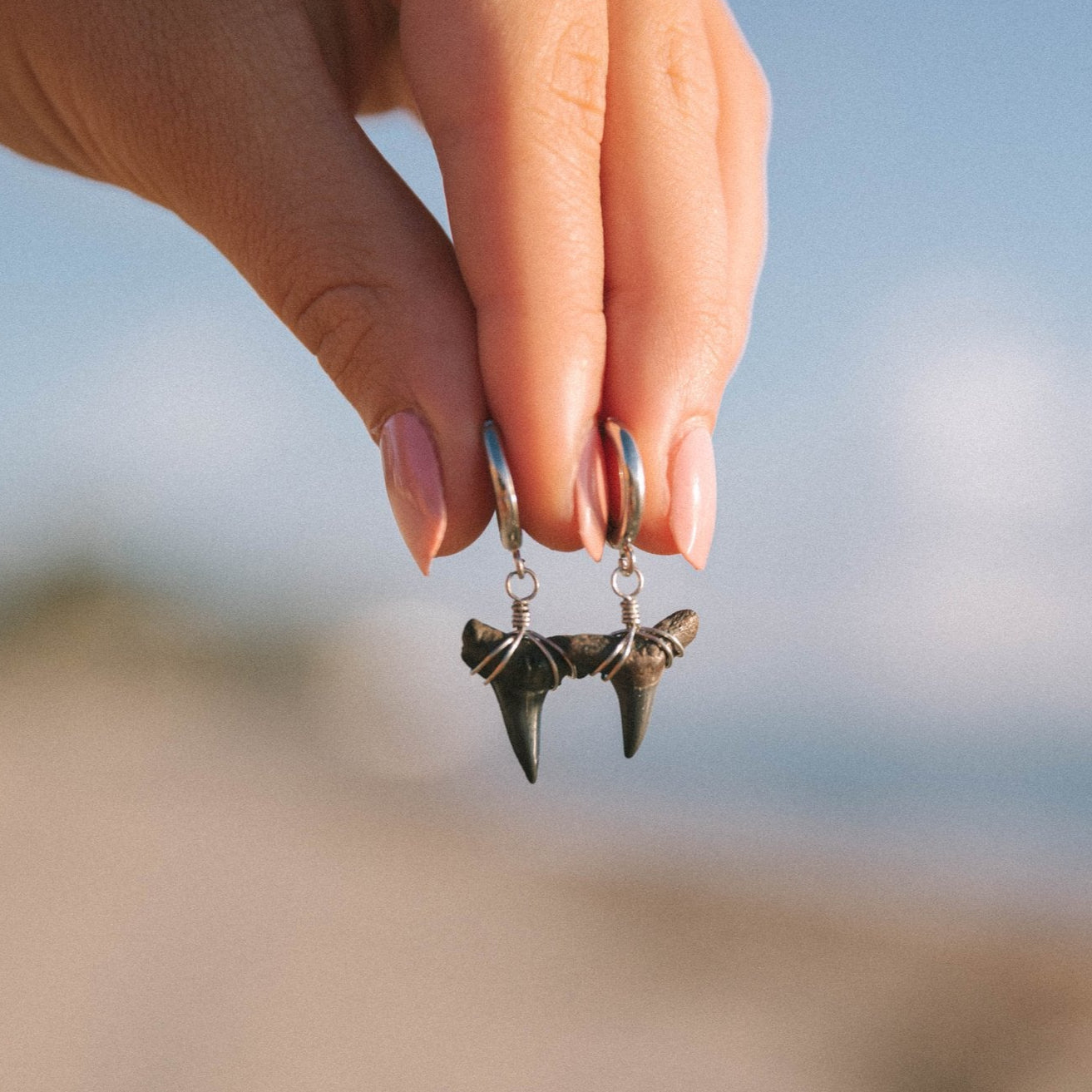 Shark Tooth Baby Hoops