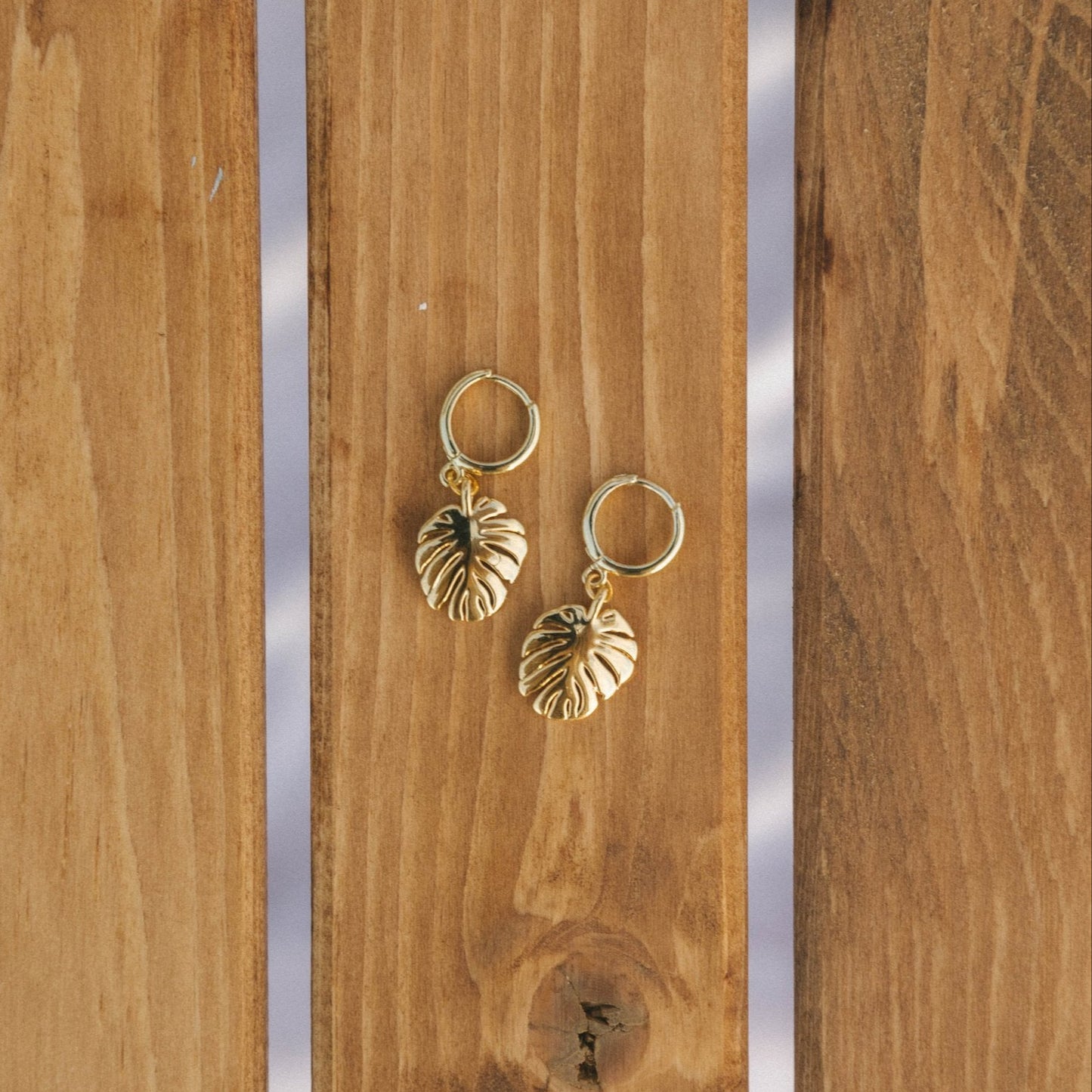 Palm Leaf Baby Hoops