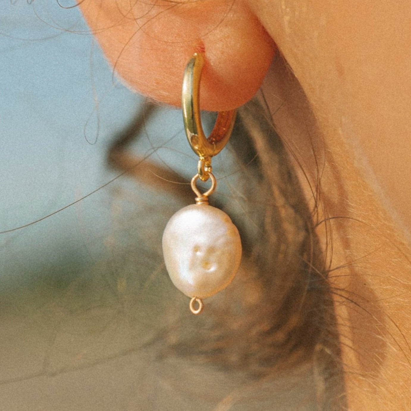 Freshwater Pearl Earrings