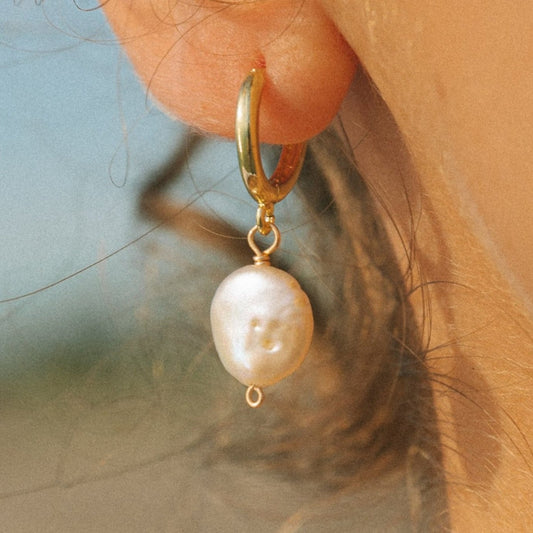 Freshwater Pearl Earrings