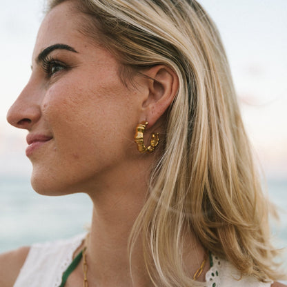 Bamboo Hoops