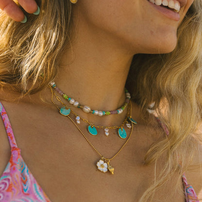 Hibiscus Necklace