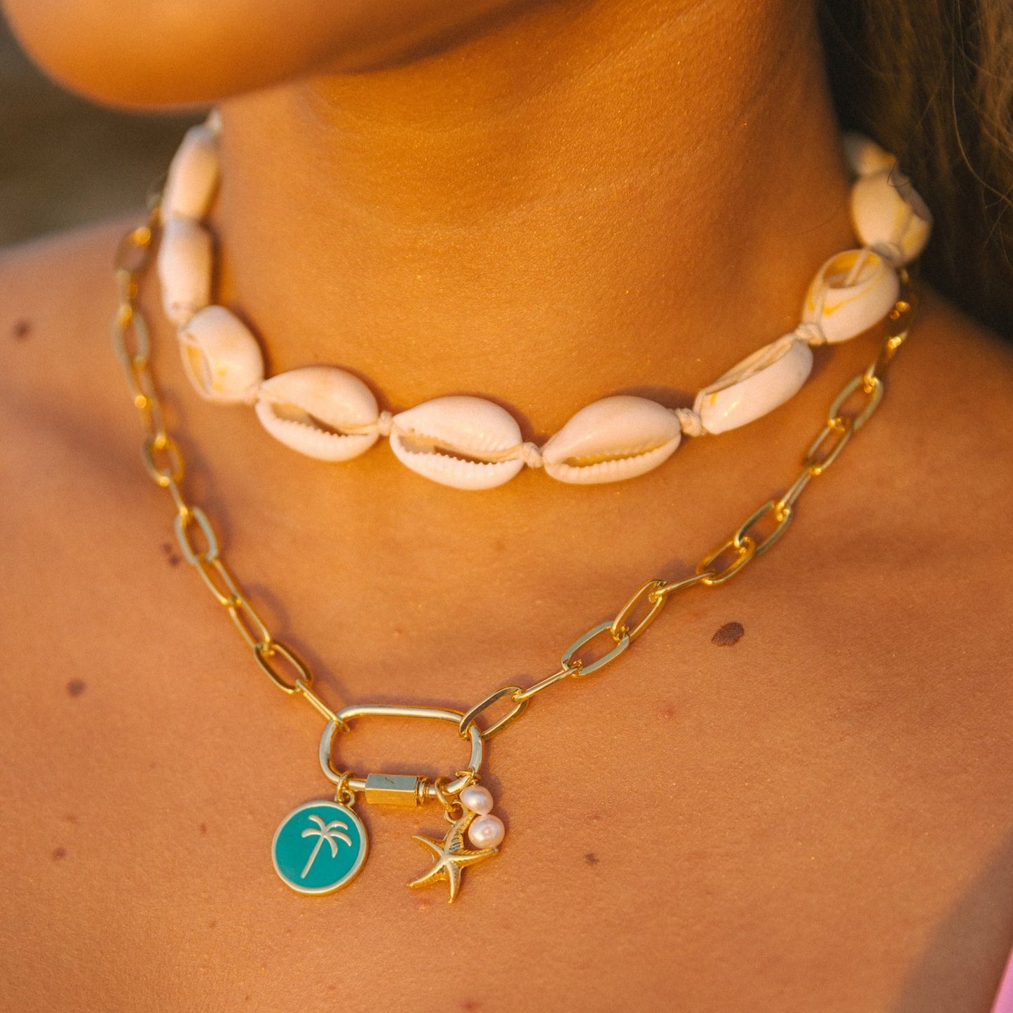 Puka Shell Choker