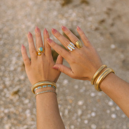 Natural Pearl Ring