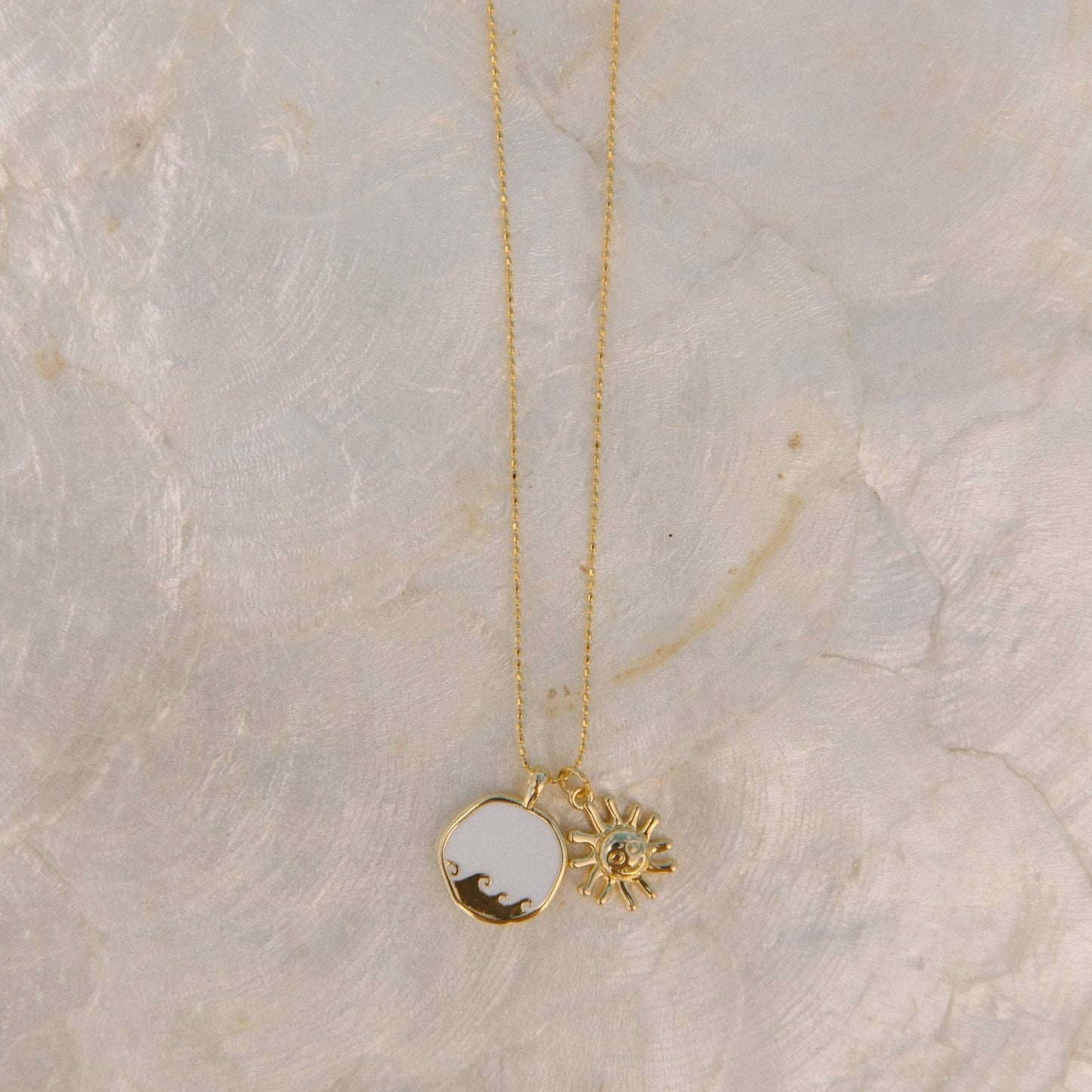 Sun & Sea Necklace