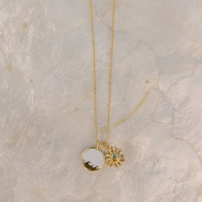 Sun & Sea Necklace