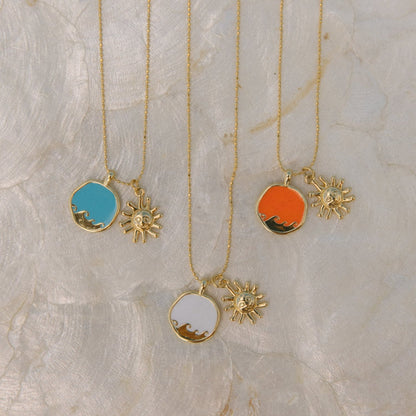 Sun & Sea Necklace