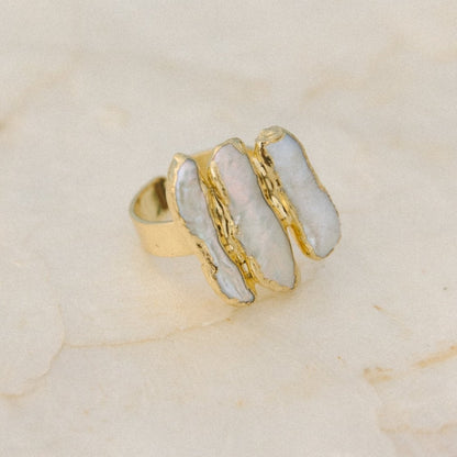 Natural Pearl Ring