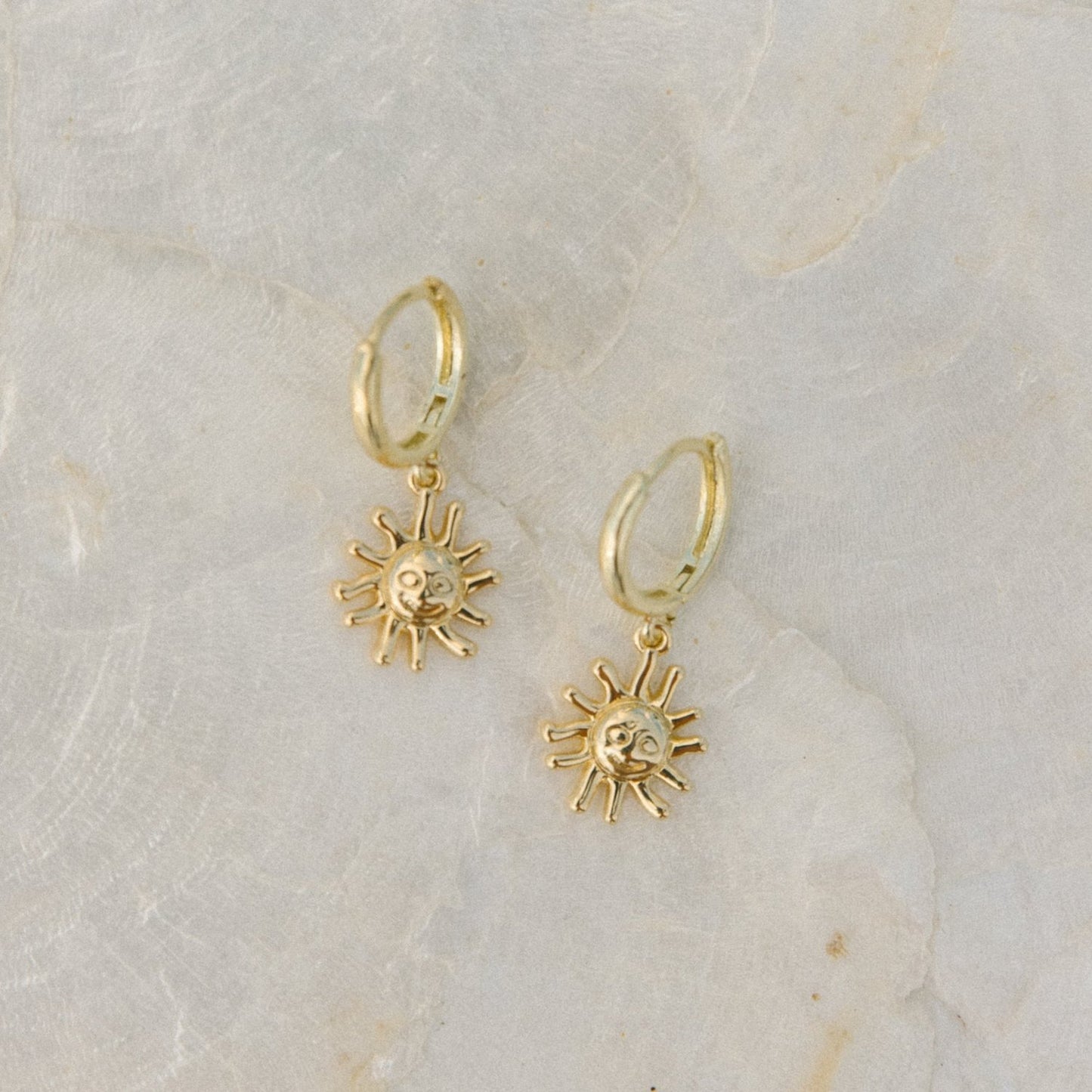 Sun & Sea Earrings