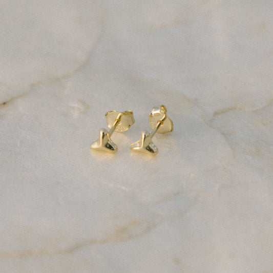 Shark Tooth Studs